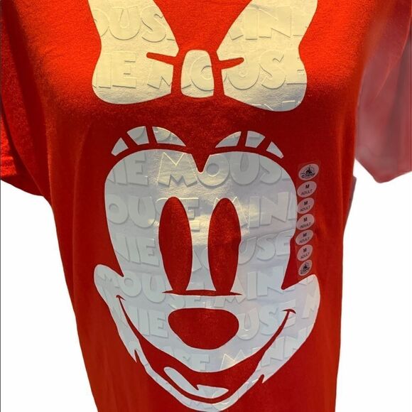 NWT DISNEY PARKS SHIRT | Minnie T-Shirt - Picture 3 of 3